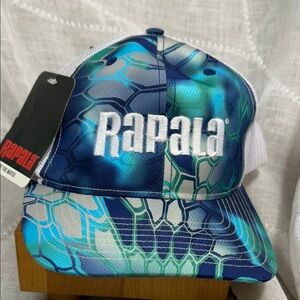 Rapala Kryptek with tags baseball cap trucker hat storage wear